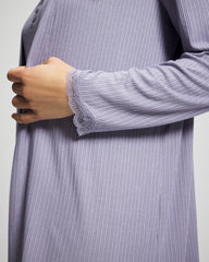 LAVENDER CLOUD - Pointelle Pajama Cardi | Soma