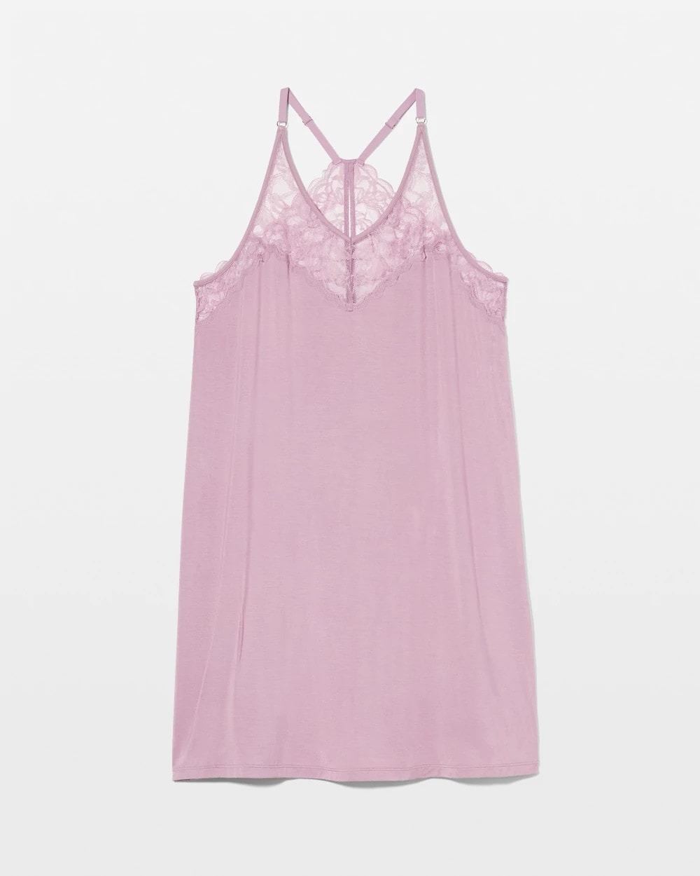 LILAC WINE - Lace Chemise | Soma