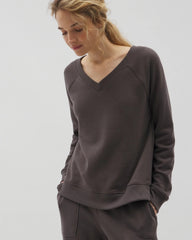 GALAXY GRAY - V-Neck Sweatshirt | Soma