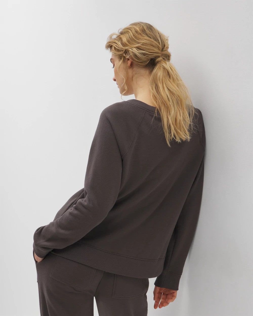 GALAXY GRAY - V-Neck Sweatshirt | Soma