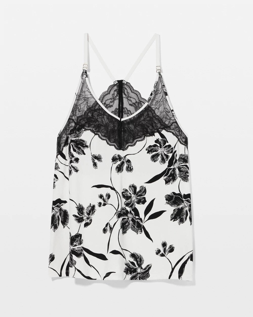 REFLECTION BLOOMS CHAMP - Lace Pajama Cami | Soma