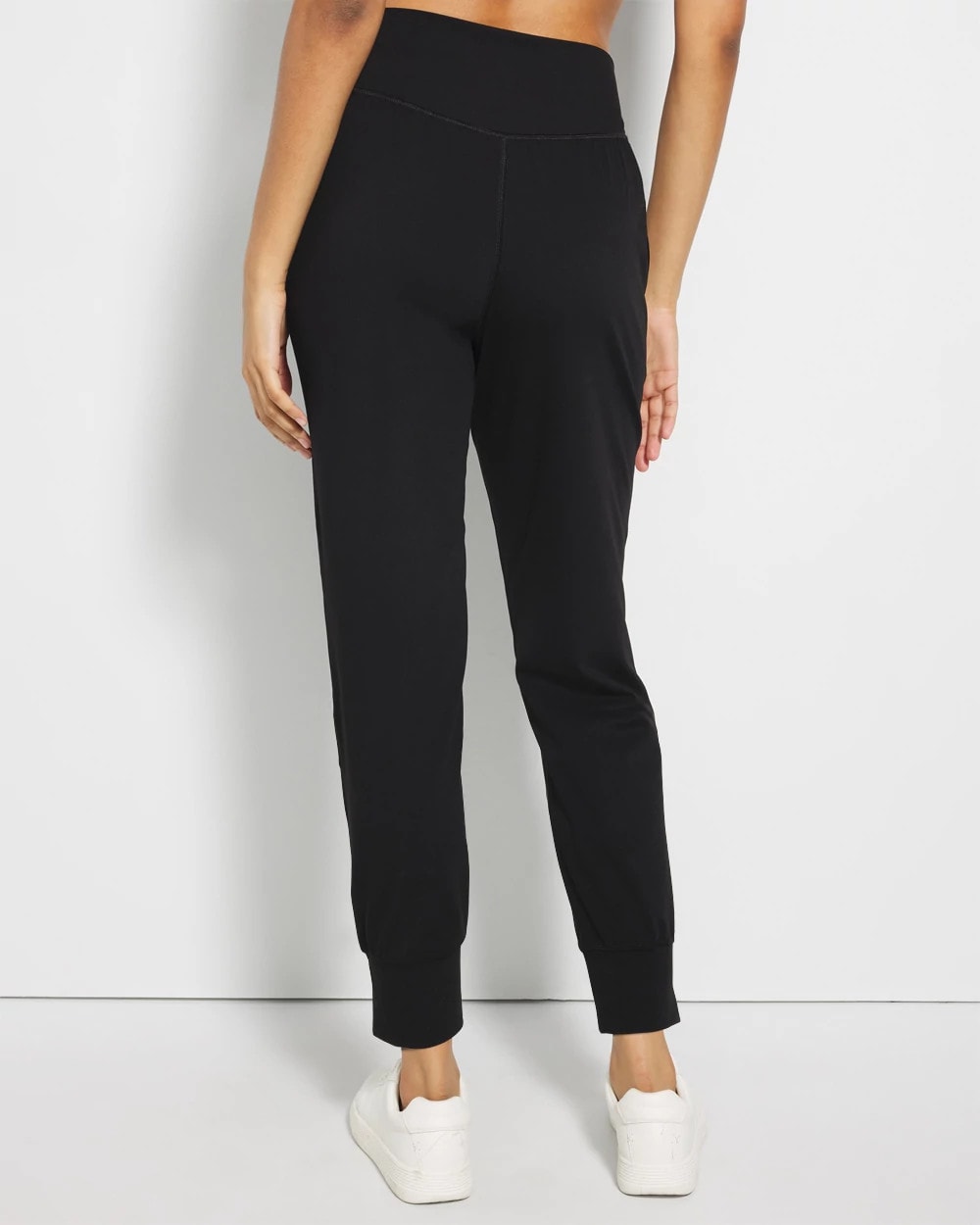 BLACK - 24/7 High-Waist Joggers | Soma