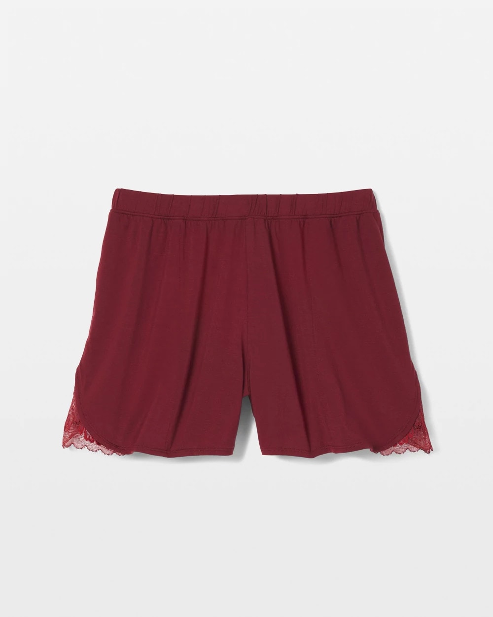 VERMILLION - Lace Trim Pajama Shorts | Soma