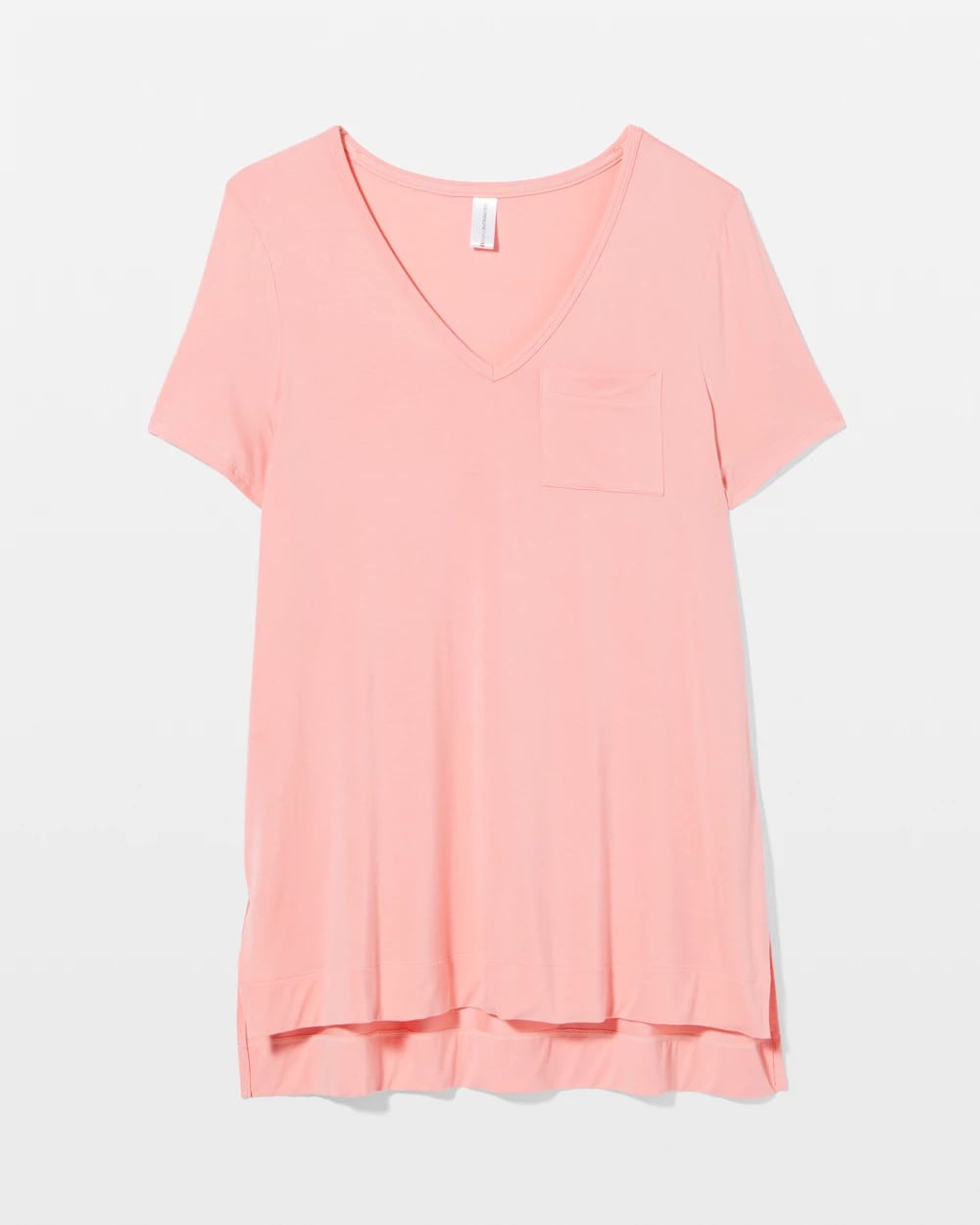 PALOMA GLOW - Short Sleeve Pajama Tunic Tee | Soma