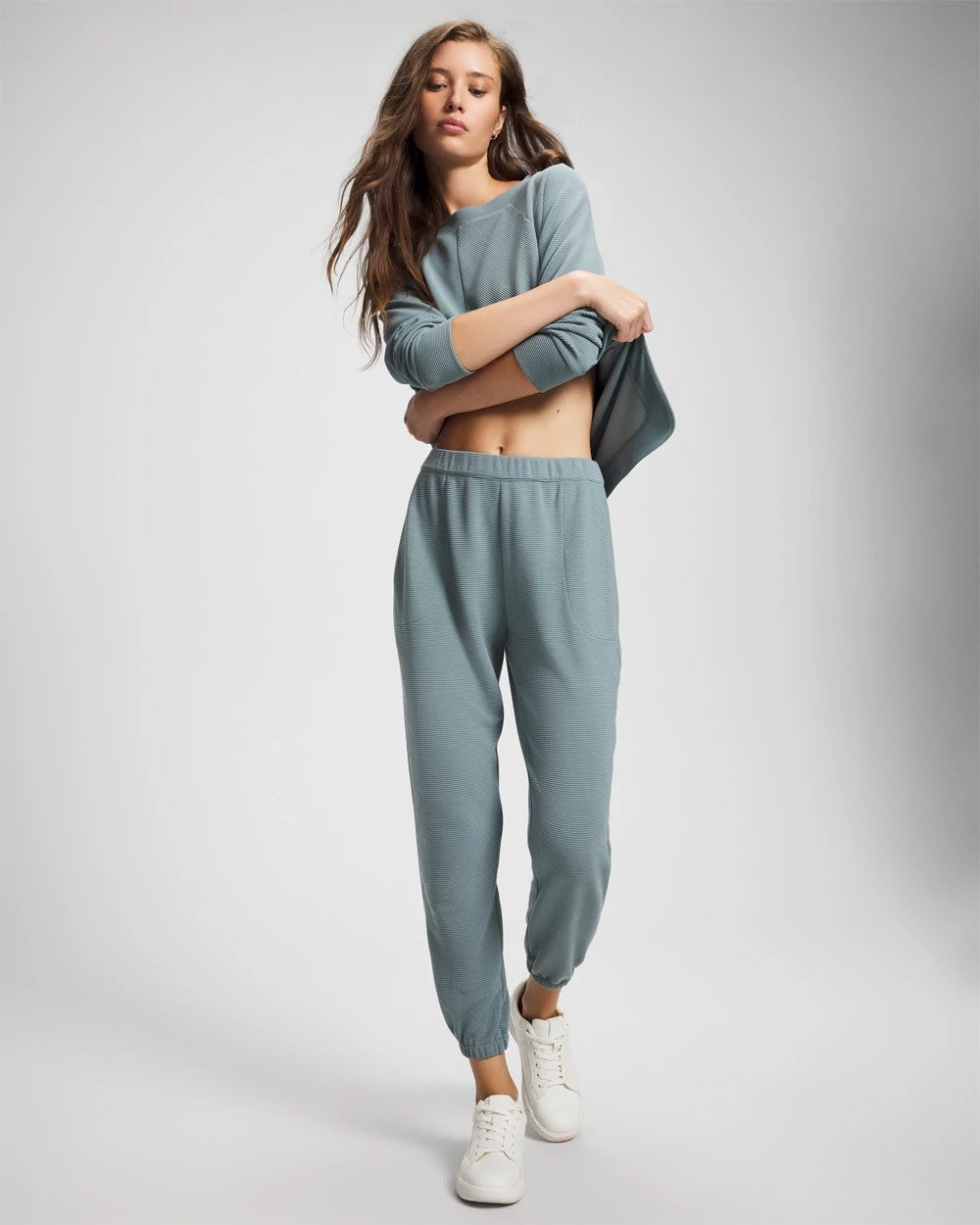 BLUE INSTINCT - Ottoman Jogger | Soma