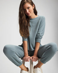 BLUE INSTINCT - Ottoman Jogger | Soma