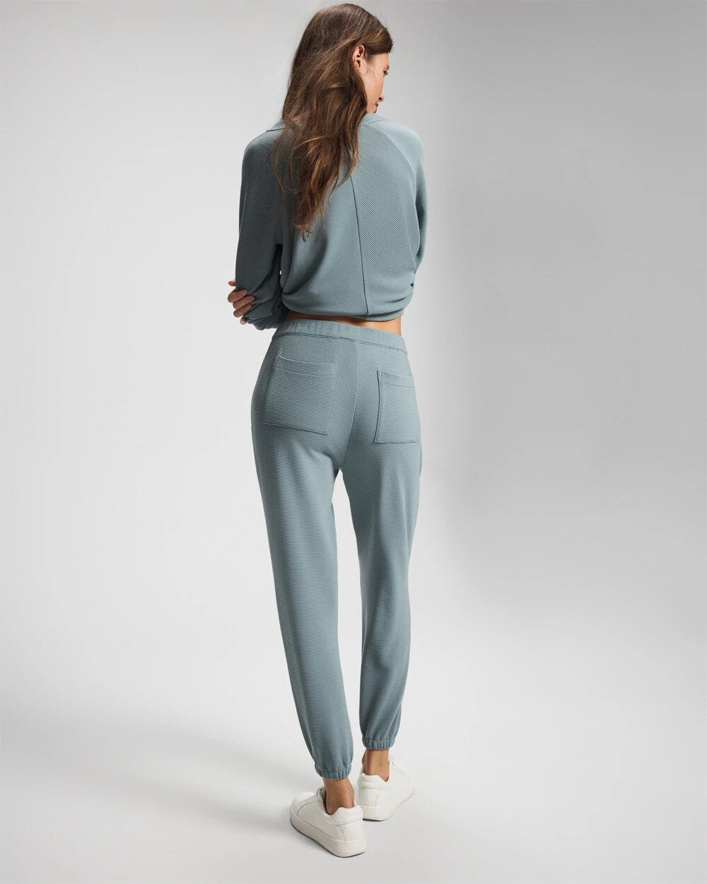 BLUE INSTINCT - Ottoman Jogger | Soma