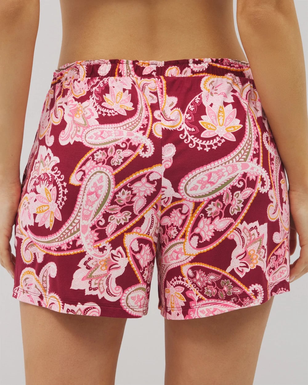 KASHMIR PAISLEY KISS - Pajama Shorts | Soma