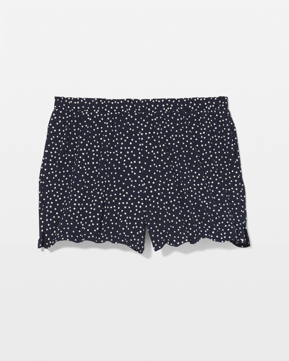DOT OBSESSED NAVY - Pajama Shorts | Soma