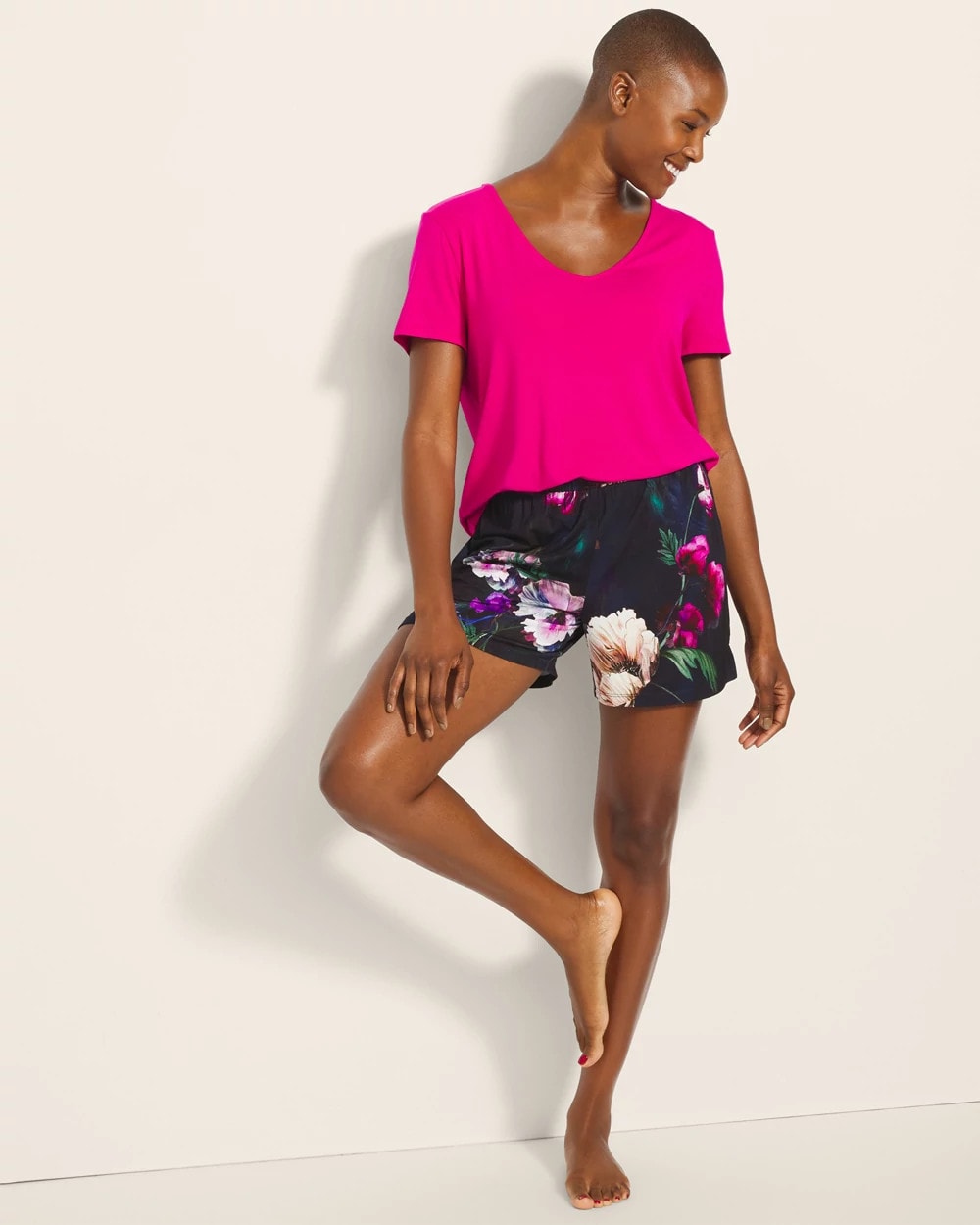 FLEUR EVER DRAMA NAVY - Pajama Shorts | Soma