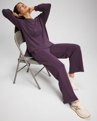 PLUM PERFECT - Modern Modal Straight Leg Pant | Soma