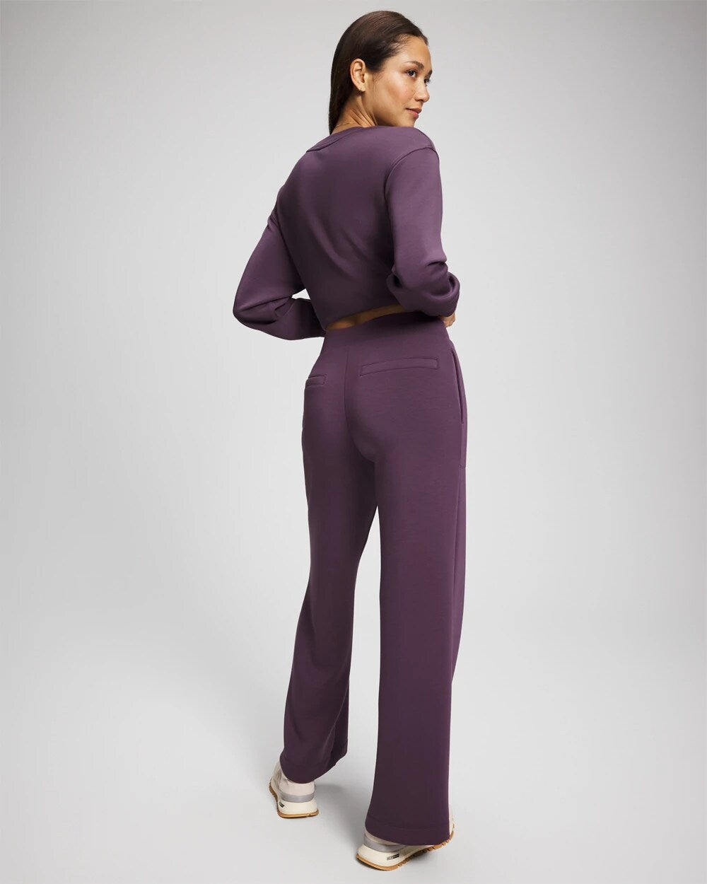 PLUM PERFECT - Modern Modal Straight Leg Pant | Soma