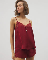 FIRST KISS - Lace Trim Cami | Soma