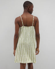 CHILL STRIPE CHAMPAGNE - Cool Nights Chemise | Soma
