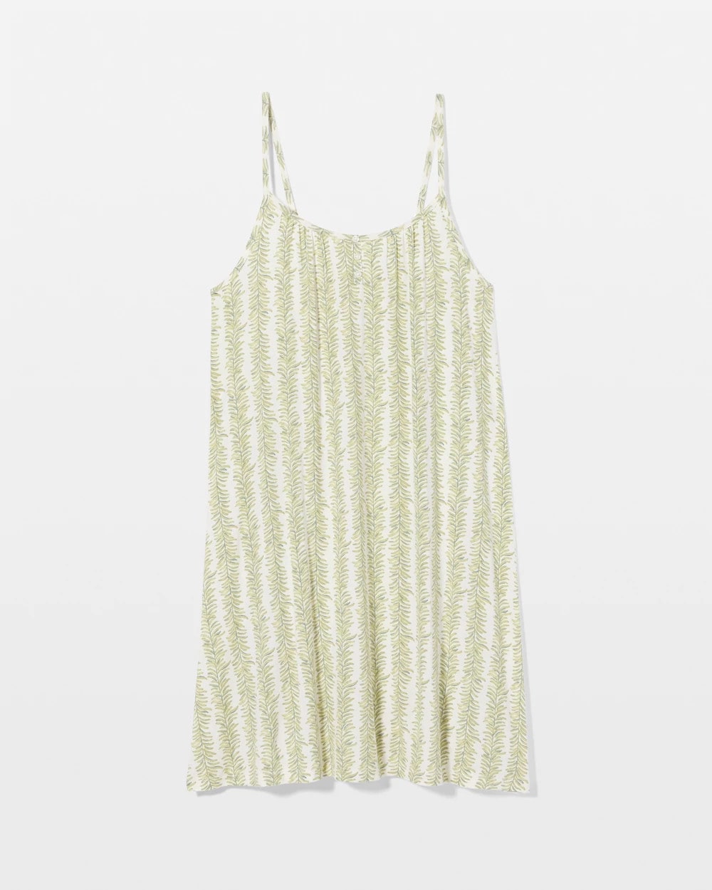 CHILL STRIPE CHAMPAGNE - Cool Nights Chemise | Soma