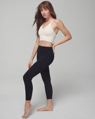 BLACK - 24/7 High-Waist Crop Leggings | Soma
