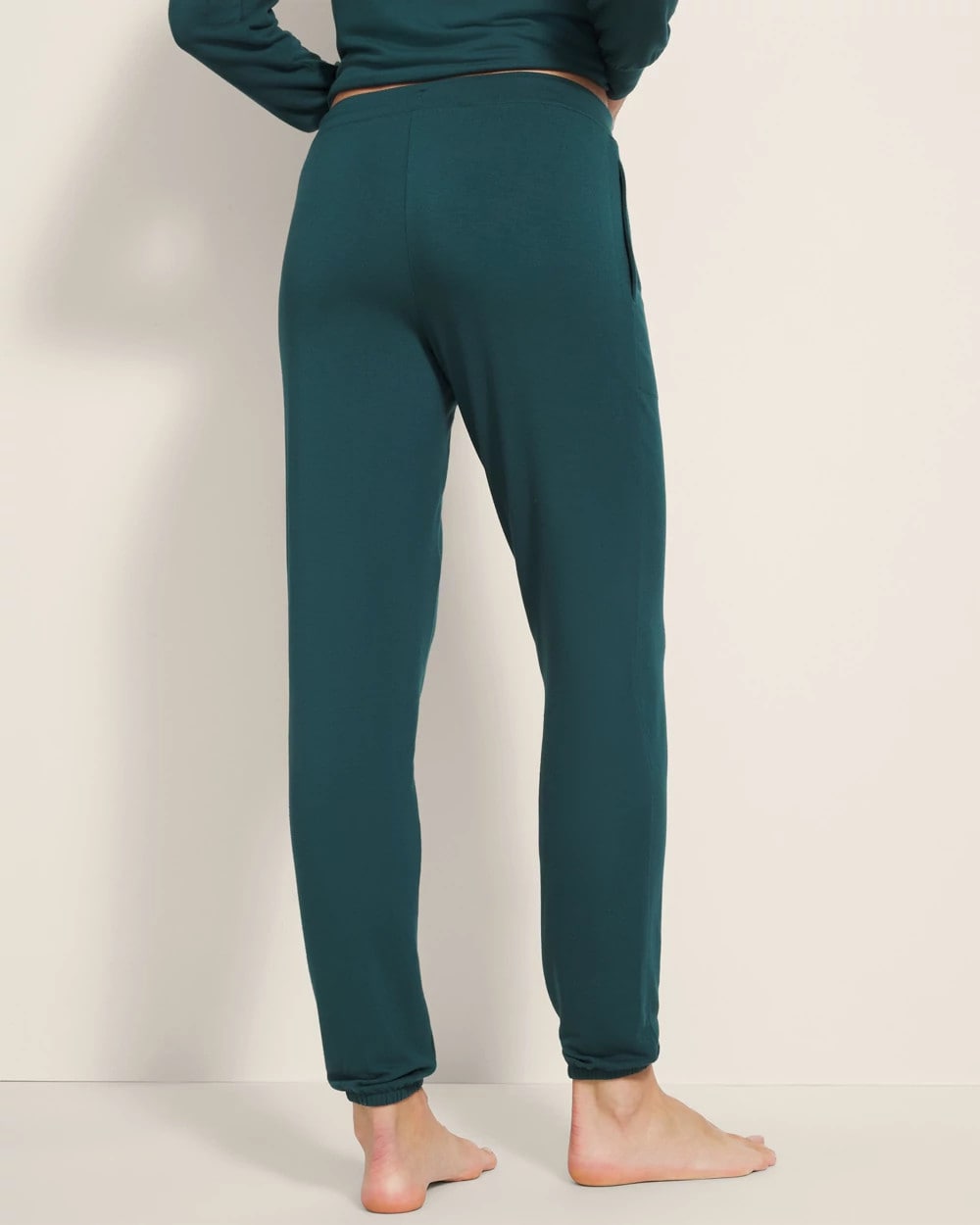 DEEP TEAL - Banded Ankle Pajama Pant | Soma