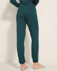 DEEP TEAL - Banded Ankle Pajama Pant | Soma