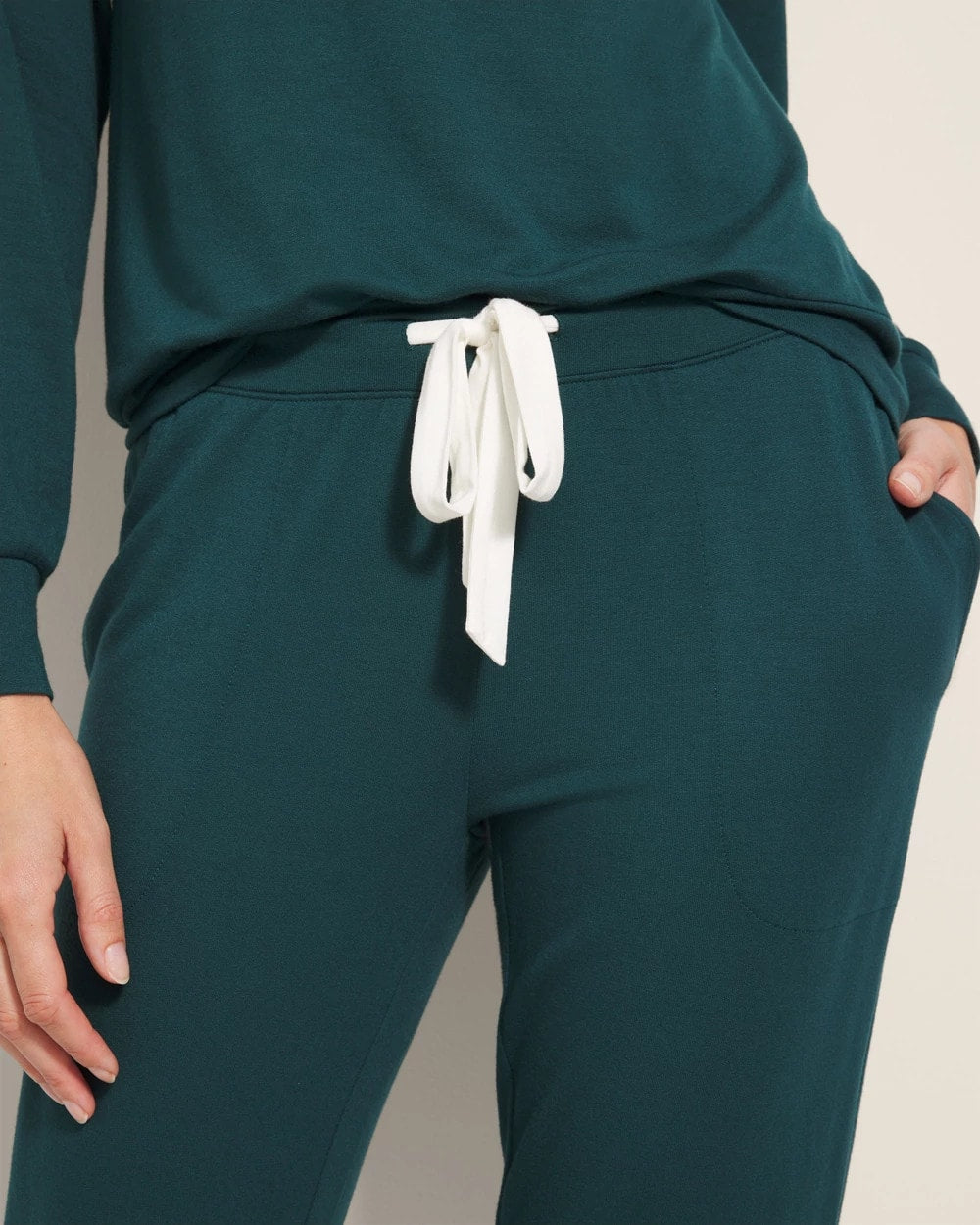 DEEP TEAL - Banded Ankle Pajama Pant | Soma