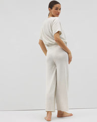 HEATHER CRYSTAL - Sweater Wide-Leg Crop Pant | Soma