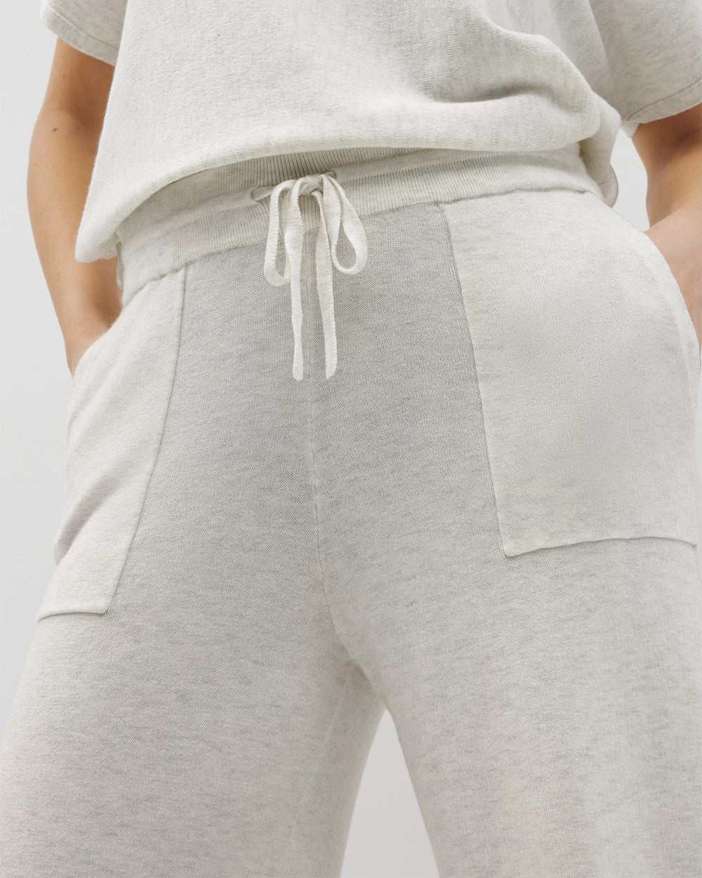 HEATHER CRYSTAL - Sweater Wide-Leg Crop Pant | Soma
