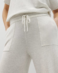 HEATHER CRYSTAL - Sweater Wide-Leg Crop Pant | Soma