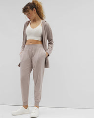 HEATHER MINK - Essential Terry Jogger | Soma