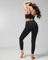 BLACK - High-Waist Pocket Leggings | Soma