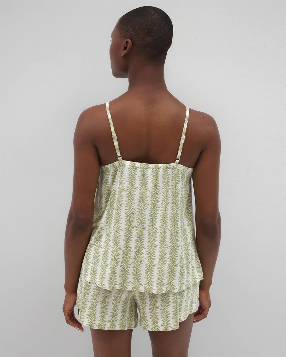 CHILL STRIPE CHAMPAGNE - Cool Nights Pajama Cami | Soma