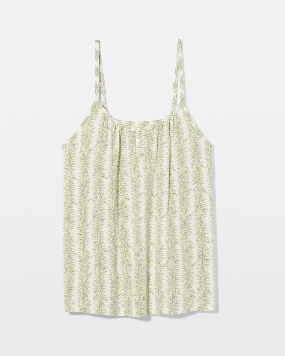 CHILL STRIPE CHAMPAGNE - Cool Nights Pajama Cami | Soma