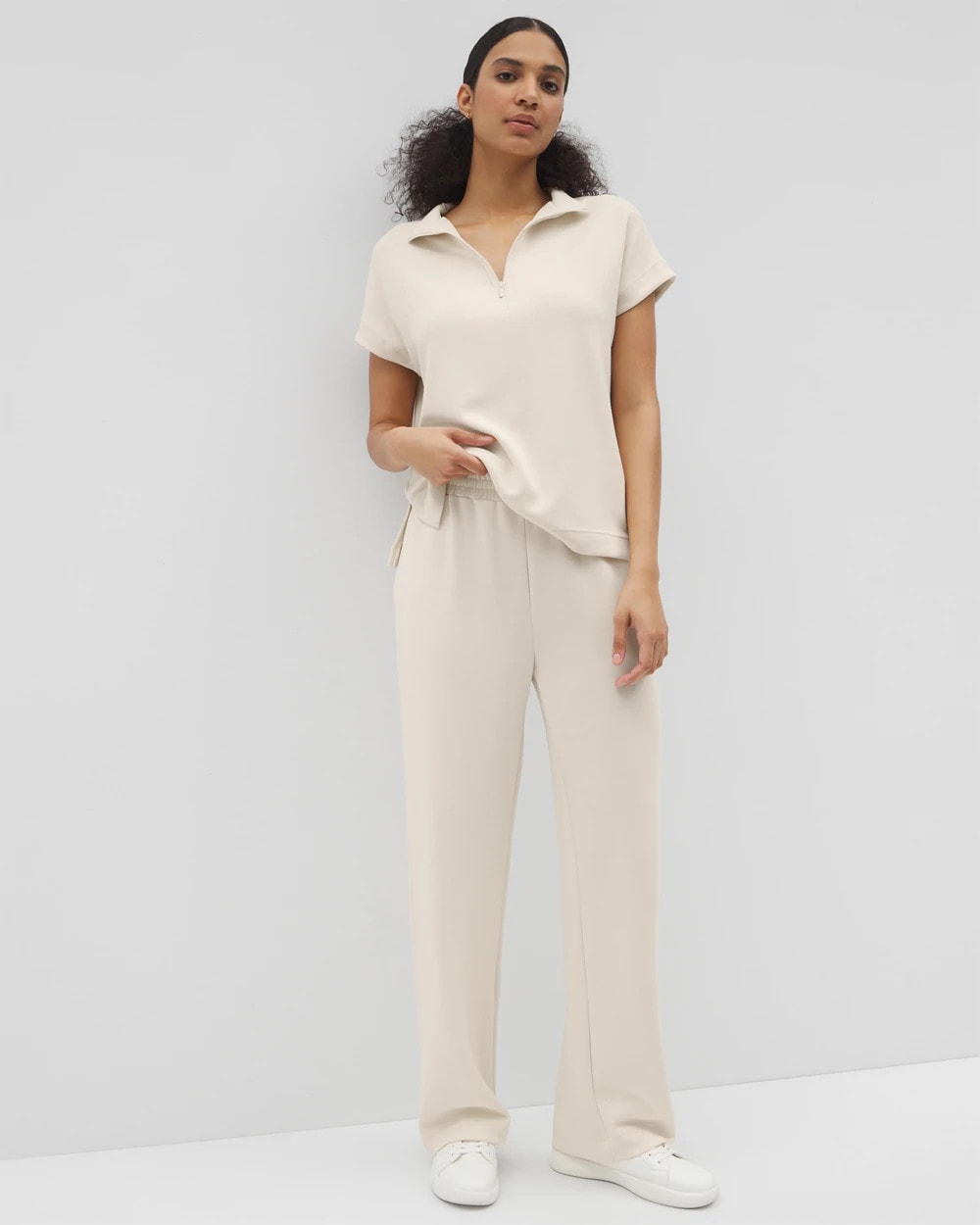 PARCHMENT - Wide Leg Pant | Soma