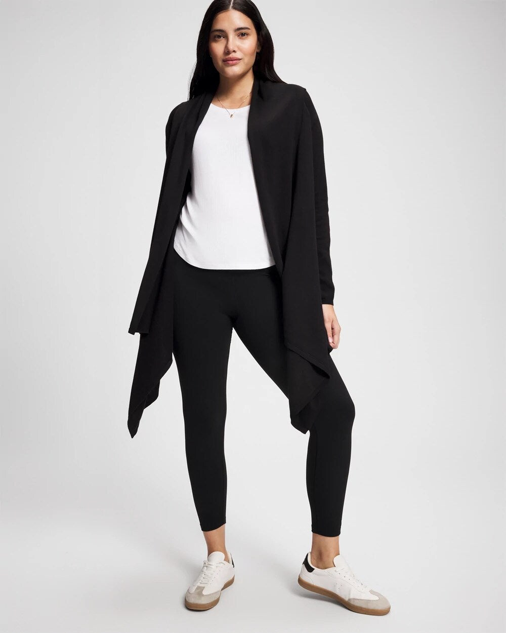 BLACK - Sweater Travel Wrap | Soma