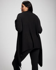 BLACK - Sweater Travel Wrap | Soma
