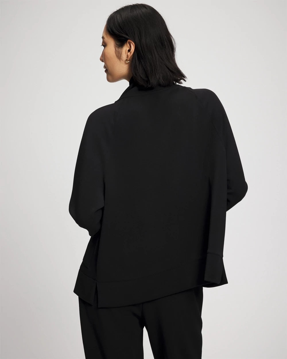 BLACK - Modern Modal Jacket | Soma