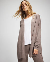 HEATHER FAWN - Premier Knit Sweater Wrap | Soma