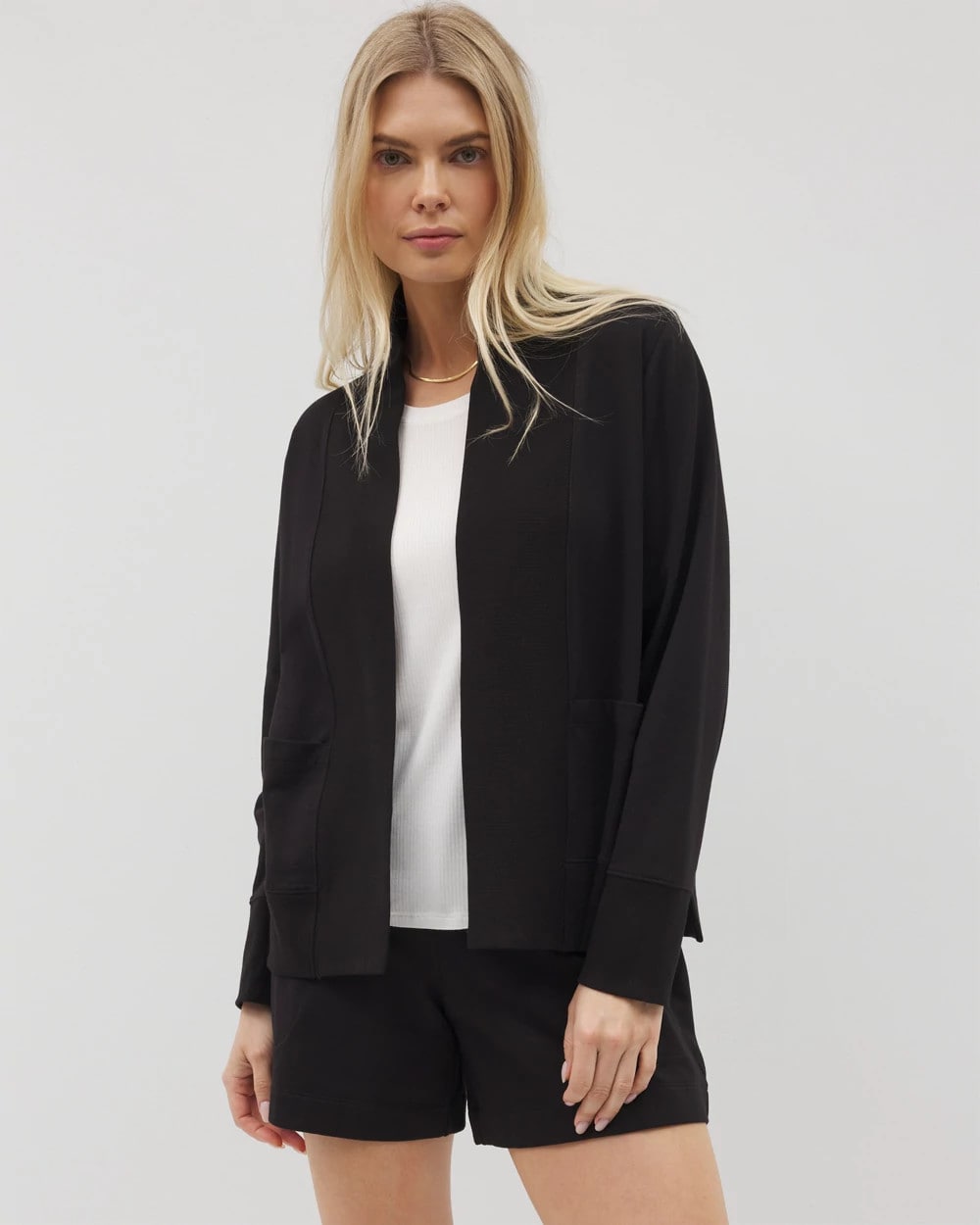 BLACK - Cardigan | Soma