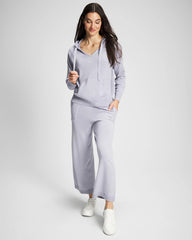 MOONSTONE - Cotton Sweater Hoodie | Soma