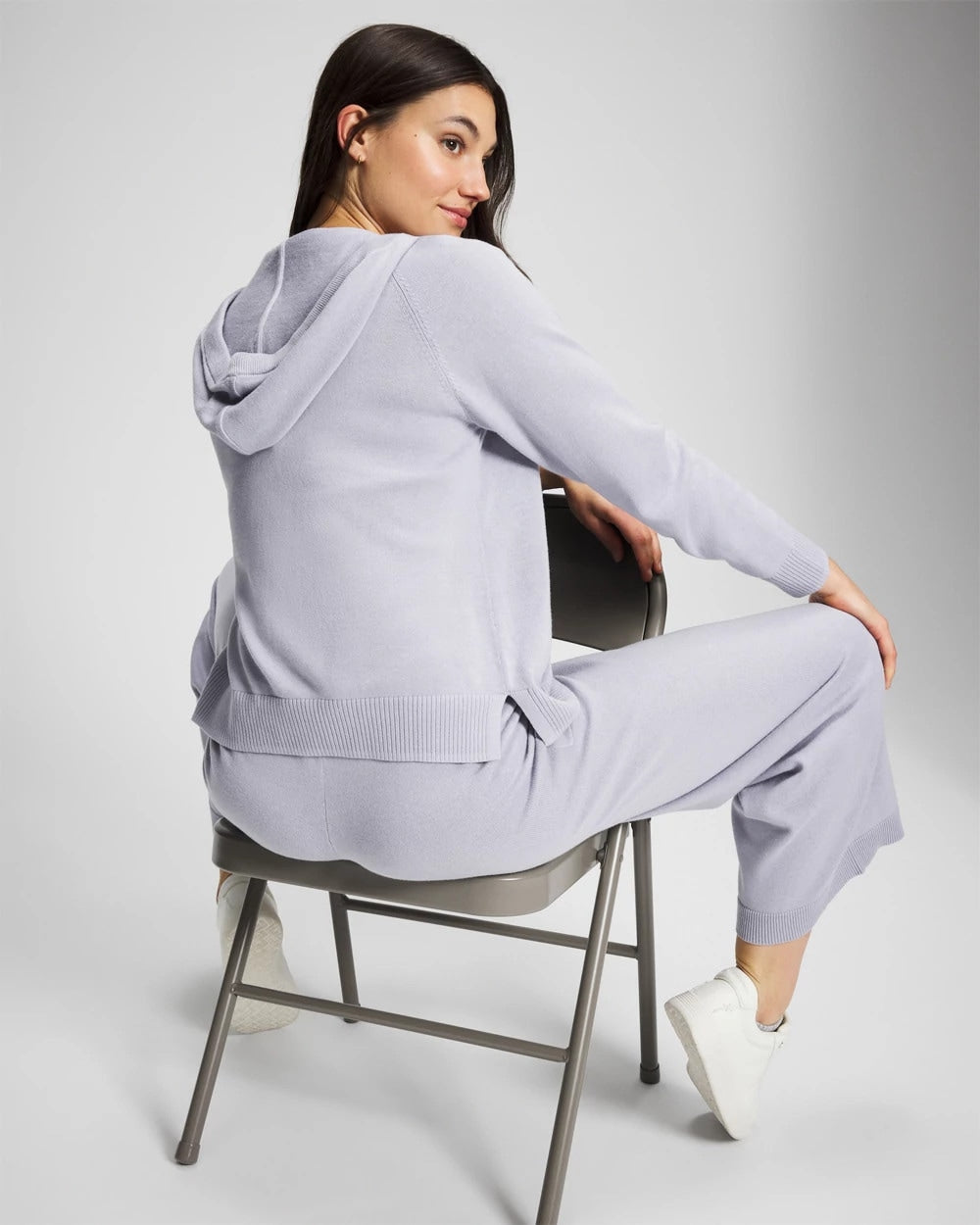 MOONSTONE - Cotton Sweater Hoodie | Soma