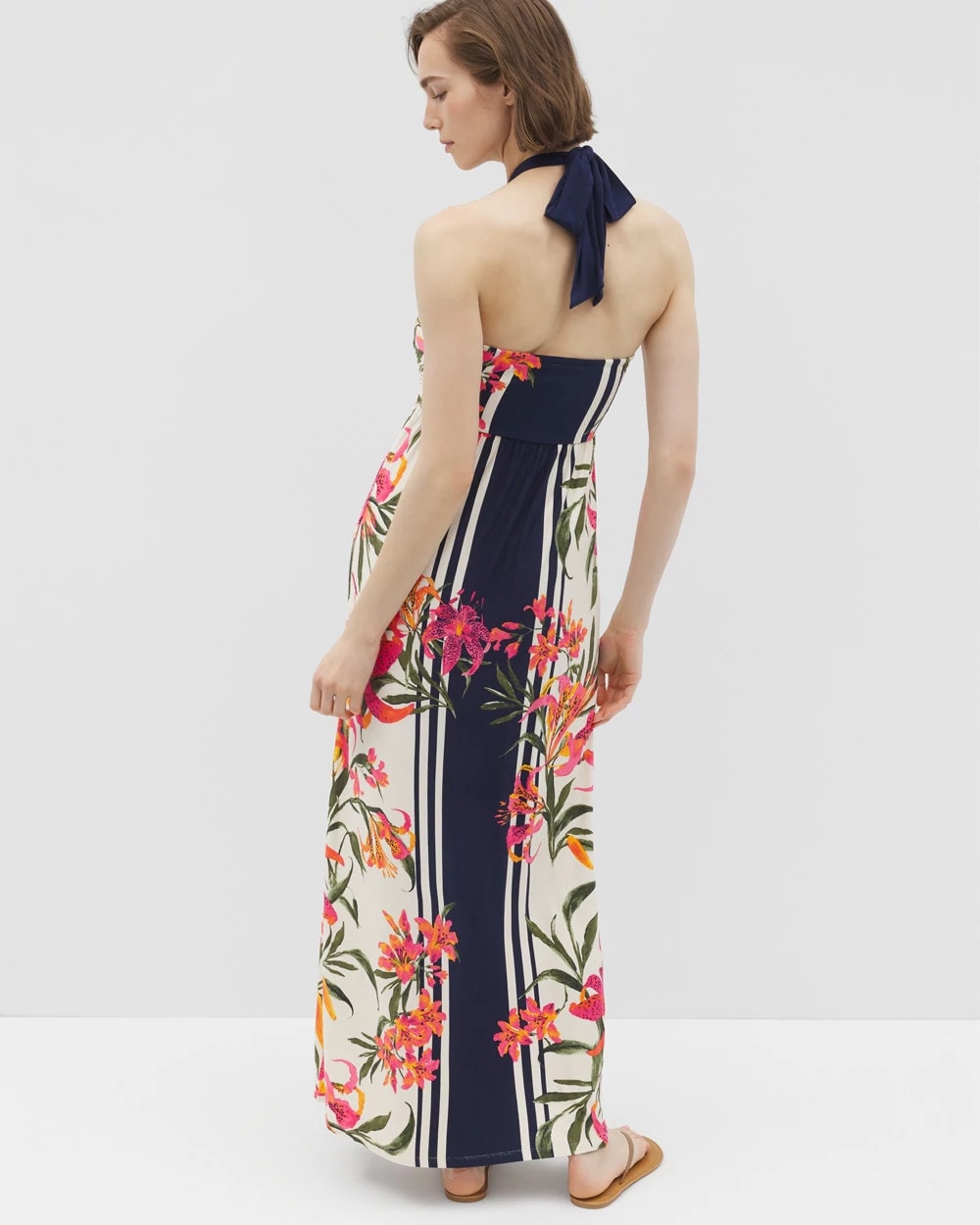 LE TIGRE FLORA BDR PARCH - Retreat Maxi Bra Dress | Soma