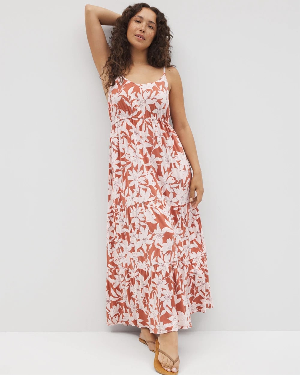 FLAMENCO FLORAL G SB - Rio Maxi Bra Dress | Soma