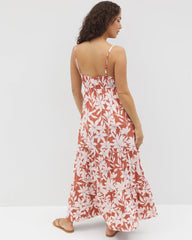 FLAMENCO FLORAL G SB - Rio Maxi Bra Dress | Soma