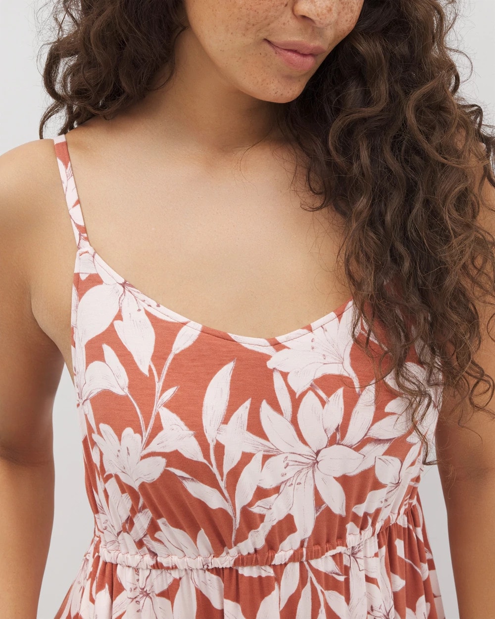FLAMENCO FLORAL G SB - Rio Maxi Bra Dress | Soma