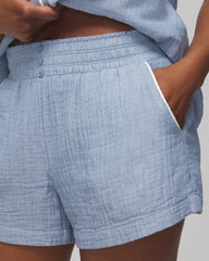 CROSSDYE VINTAGE INDIGO - Pajama Shorts | Soma