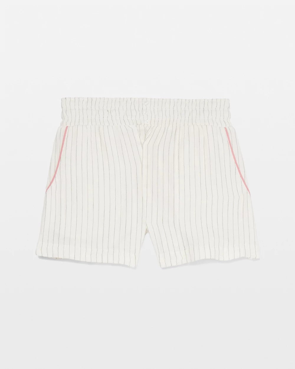 DBL CLOTH BW STRIPE - Pajama Shorts | Soma