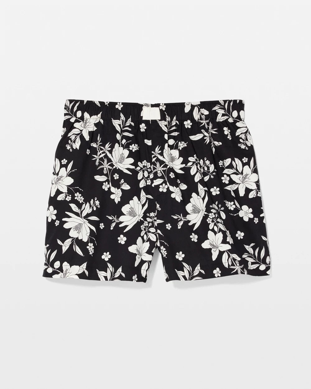 PLUMERIA DREAM BLACK - Pajama Shorts | Soma