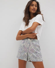 GLOBAL PAISLEY GRAND C - Pajama Shorts | Soma