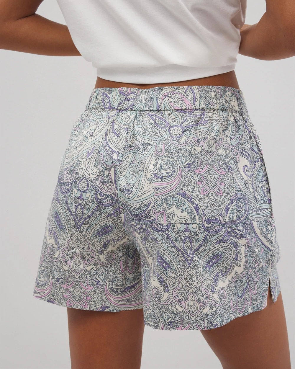 GLOBAL PAISLEY GRAND C - Pajama Shorts | Soma