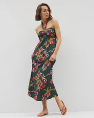 SUNRISE FLORA M EMERALD - Retreat Maxi Bra Dress | Soma