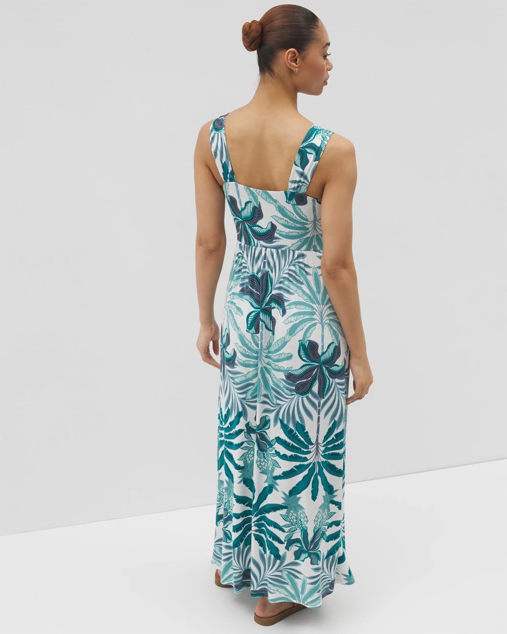 TROPIC TWIST ALLOVER - Bahia Maxi Bra Dress | Soma
