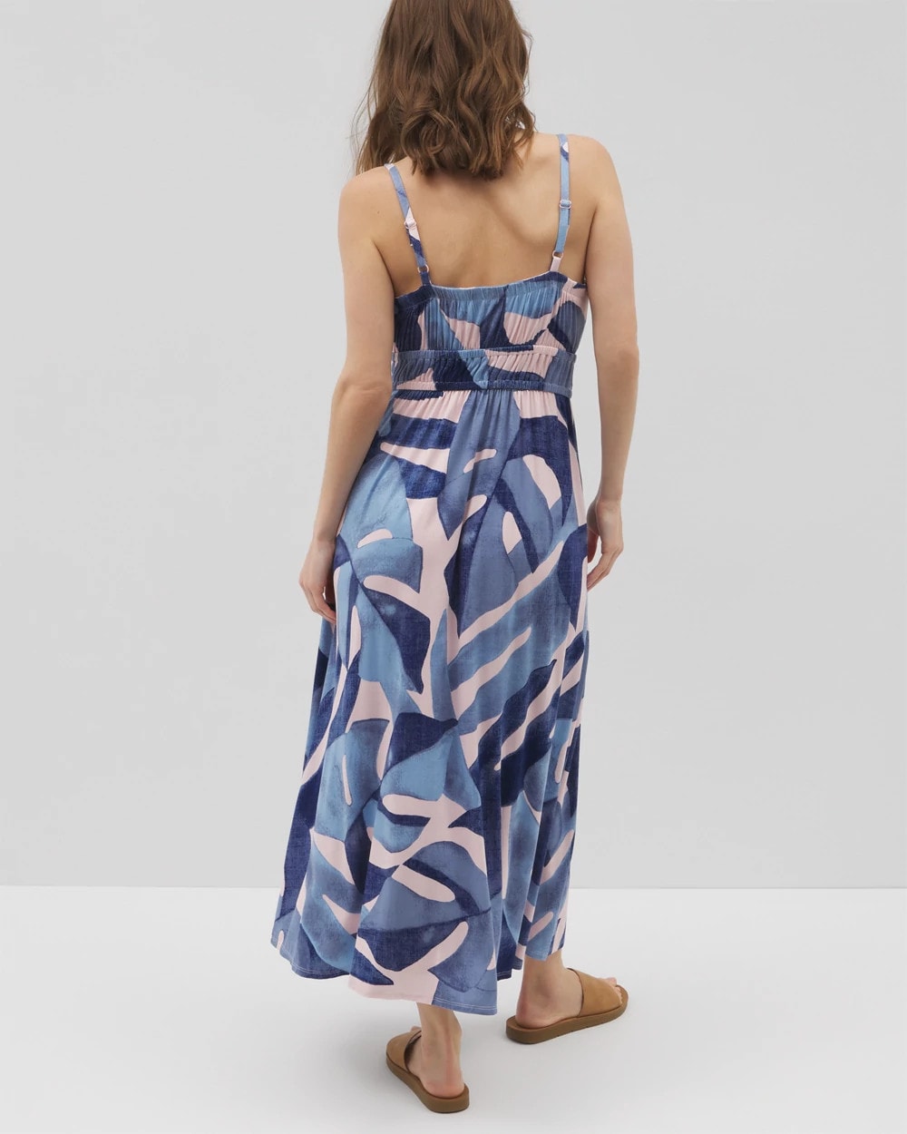 TROPICAL BREEZE GRAND SKY - Soft Jersey Paradiso Midi Bra Dress | Soma